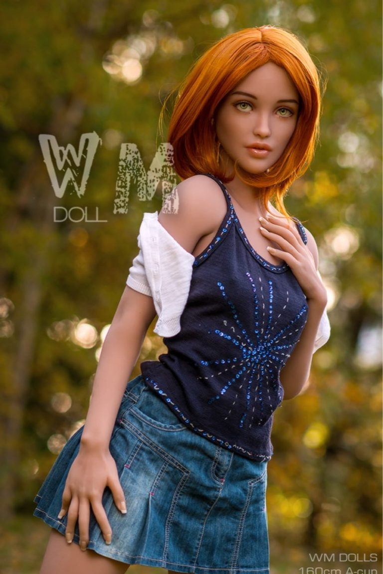 160cm 5ft3 A-Cup S-TPE Sex Doll Head #368 (1)