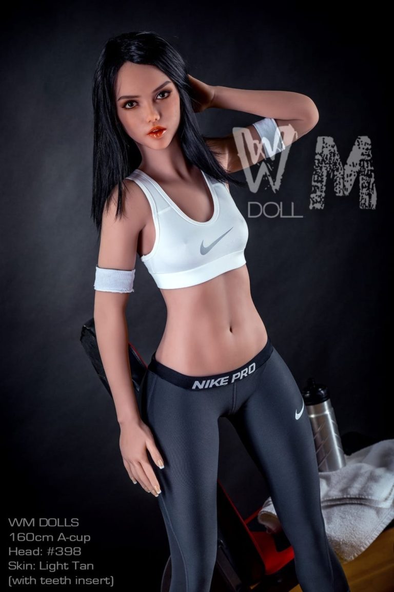 160cm 5ft3 A-Cup S-TPE Sex Doll Head #398 (1)