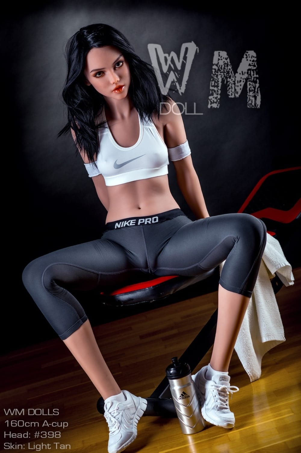 160cm/5ft3 A-Cup S-TPE Sex Doll, Head #398 (ROS) - Image 11
