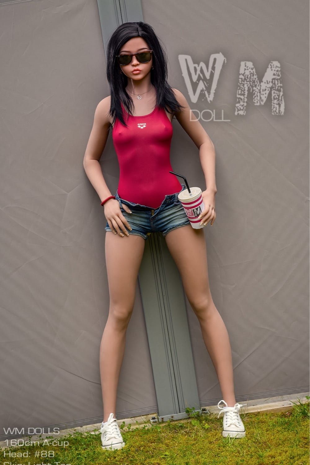 160cm/5ft3 A-Cup S-TPE Sex Doll, Head #88 - Image 3