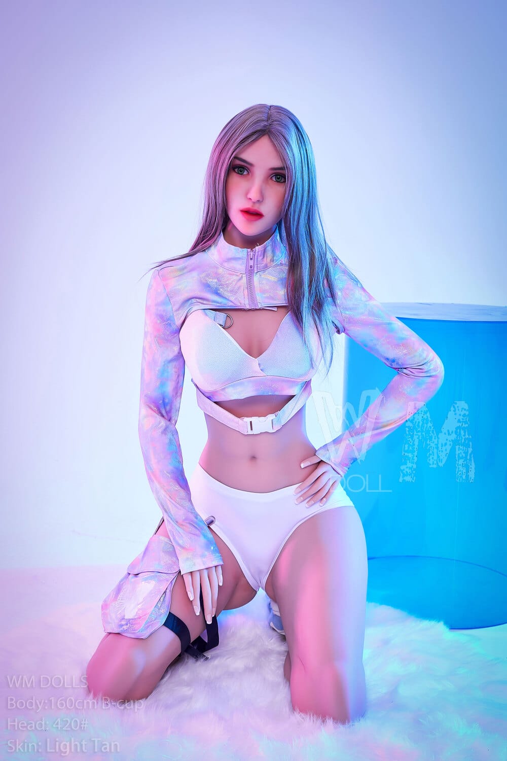160cm/5ft3 B-Cup S-TPE Sex Doll, Head #420 - Image 10
