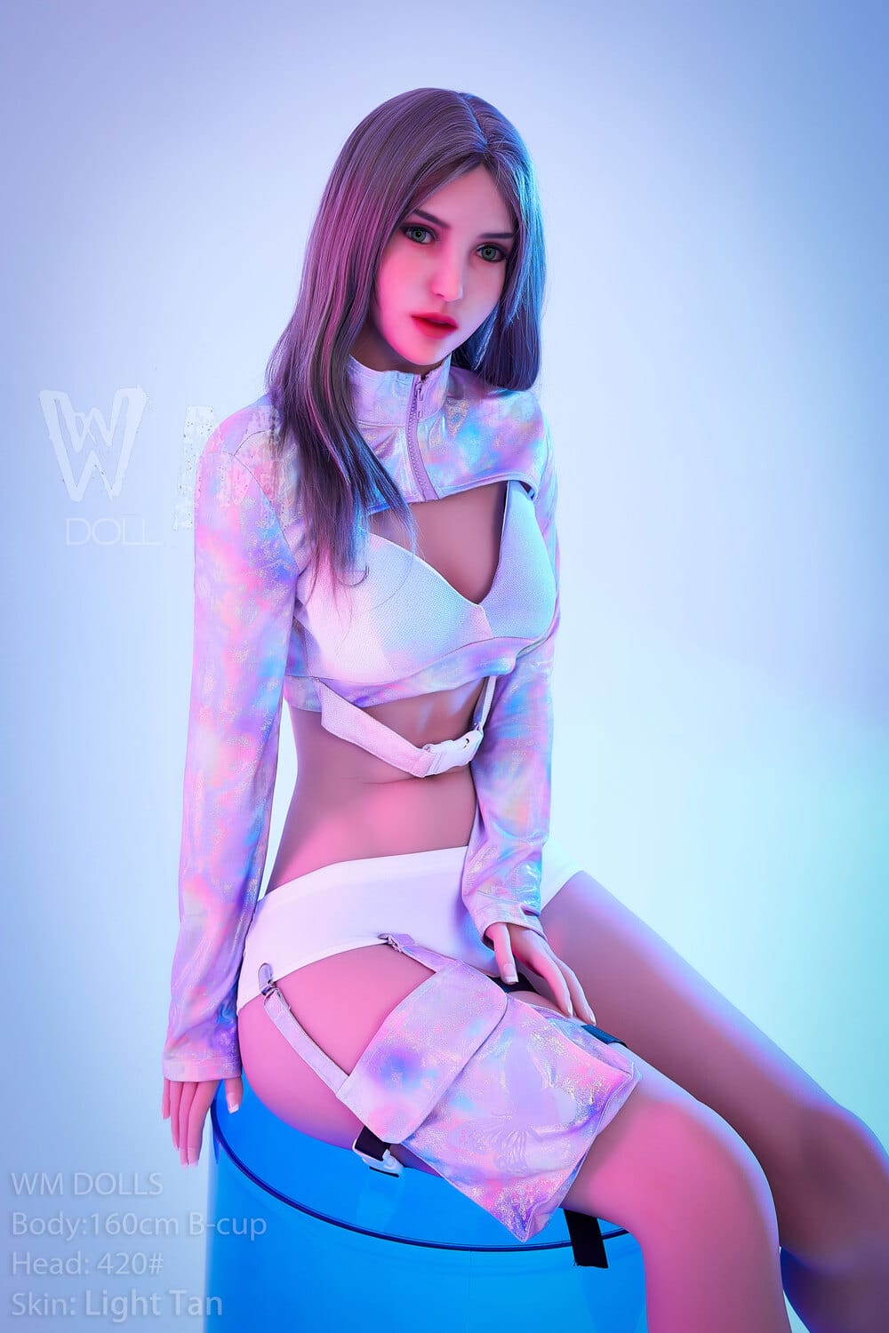 160cm/5ft3 B-Cup S-TPE Sex Doll, Head #420 - Image 5