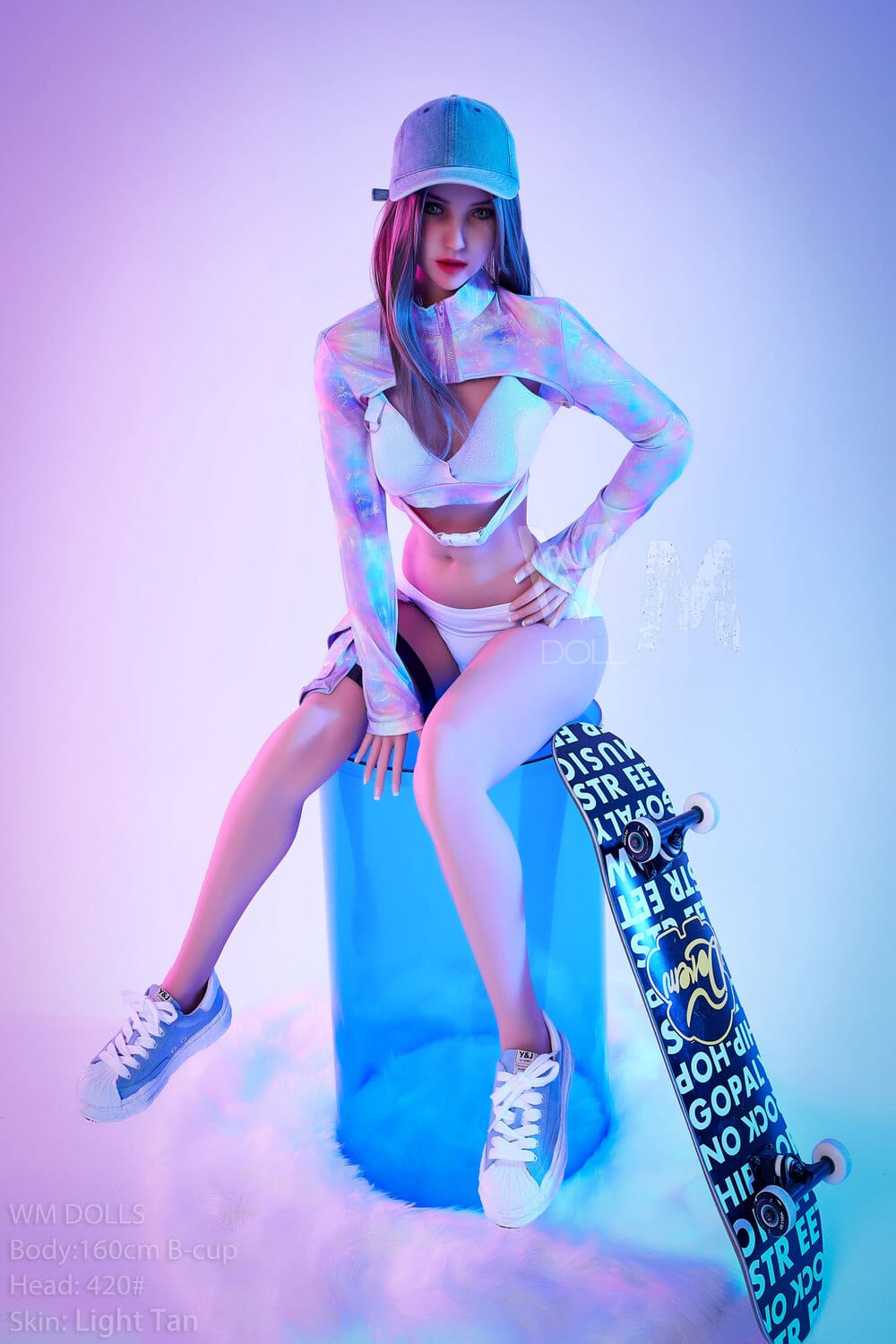 160cm/5ft3 B-Cup S-TPE Sex Doll, Head #420 - Image 6