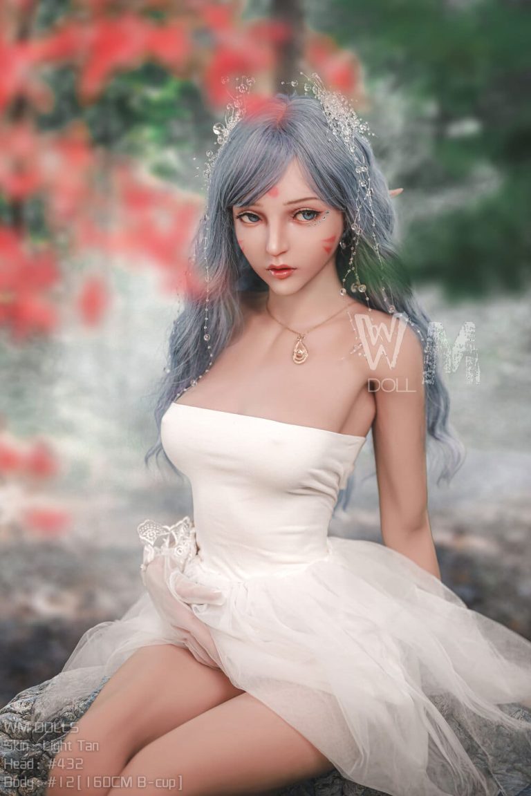 160cm 5ft3 B-Cup S-TPE Sex Doll Head #432 (1)