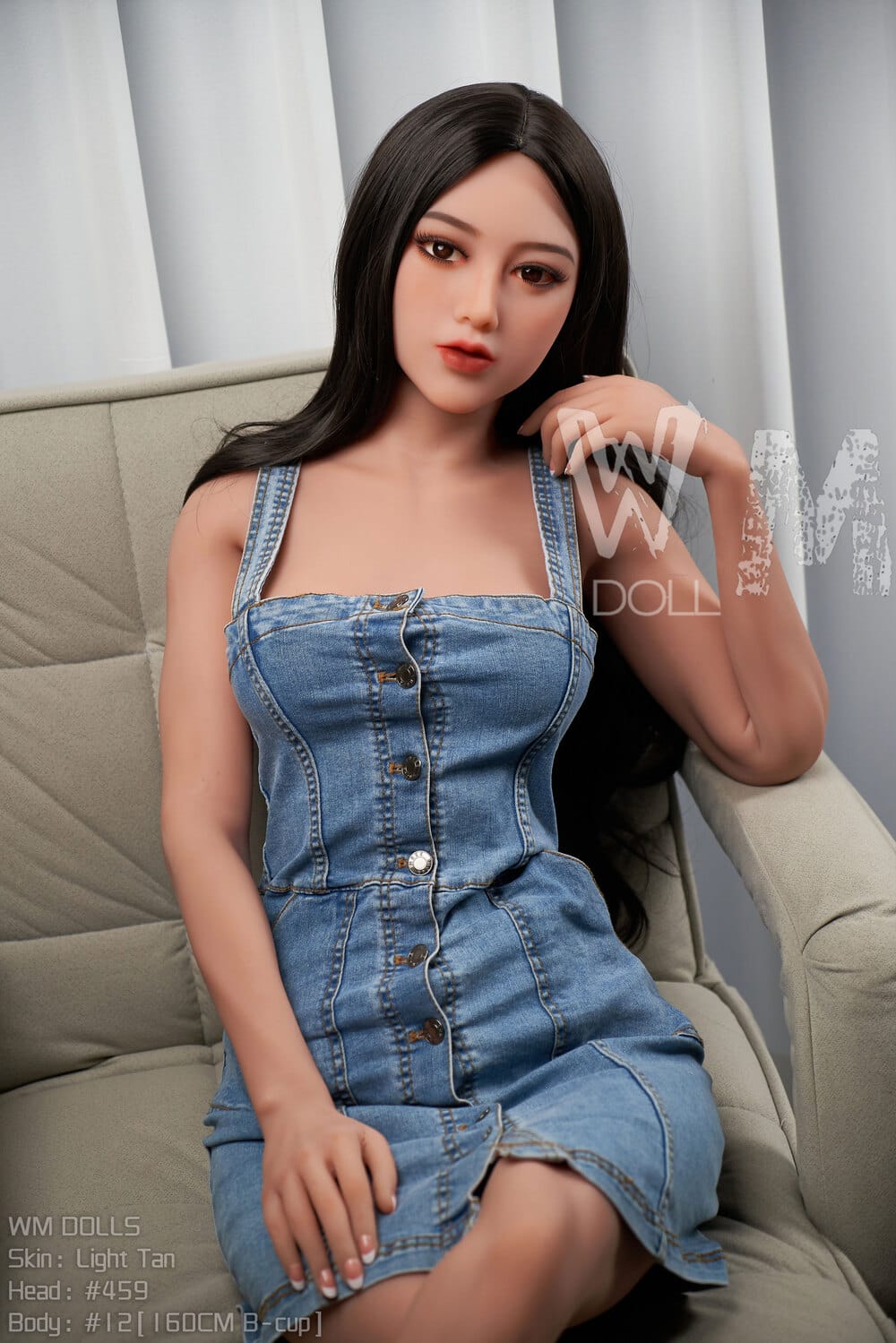 160cm/5ft3 B-Cup S-TPE Sex Doll, Head #459 - Image 8