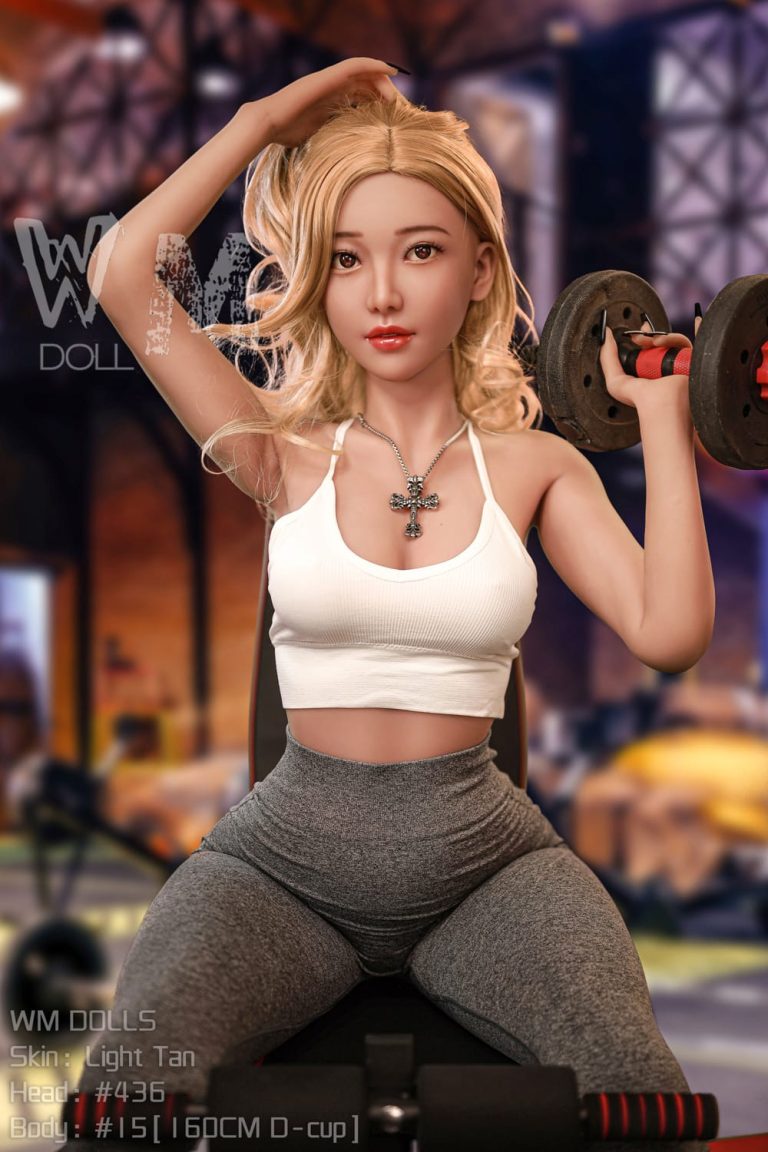 160cm 5ft3 D-Cup S-TPE Sex Doll Head #436 (1)