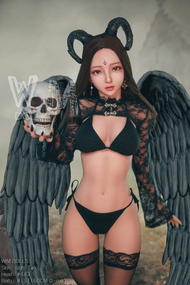 160cm 5ft3 D-Cup S-TPE Sex Doll Head #443 (1)