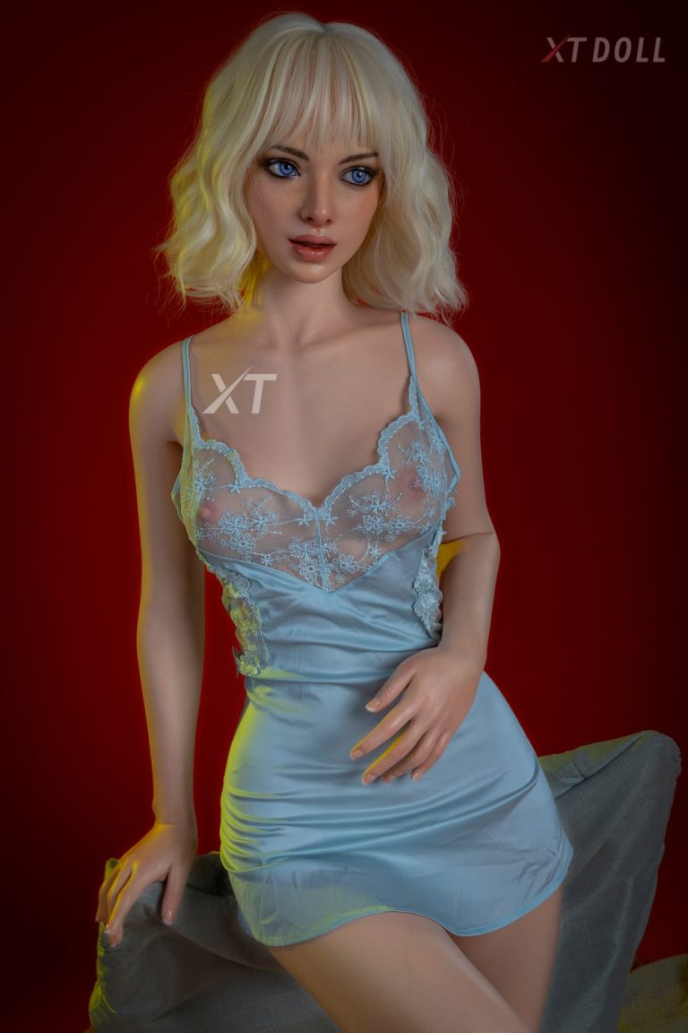 161cm 5ft3 B-Cup Silicone Sex Doll Phoebe (1)
