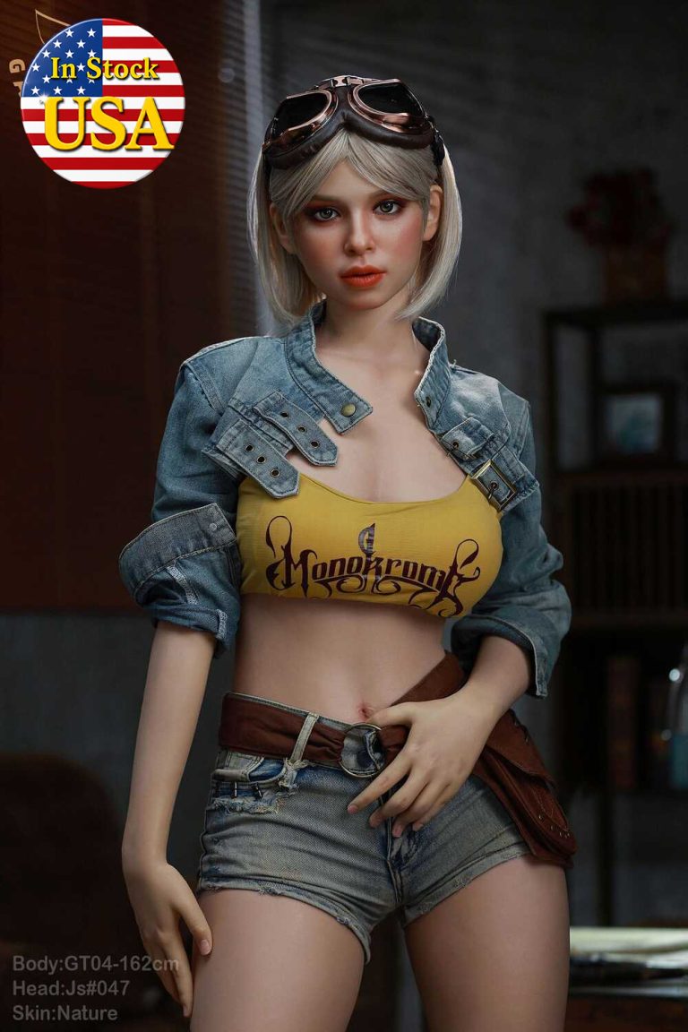 162cm 5ft4 D-Cup Silicone Sex Doll Head #JS047