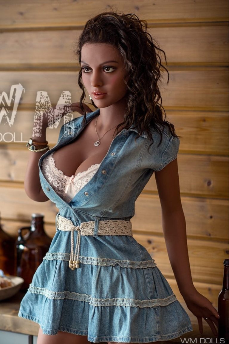 162cm 5ft4 F-Cup S-TPE Sex Doll Head #273 (1)