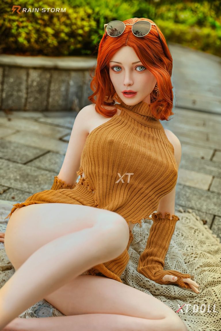 163cm 5ft4 F-Cup Silicone Sex Doll Nancy (1)