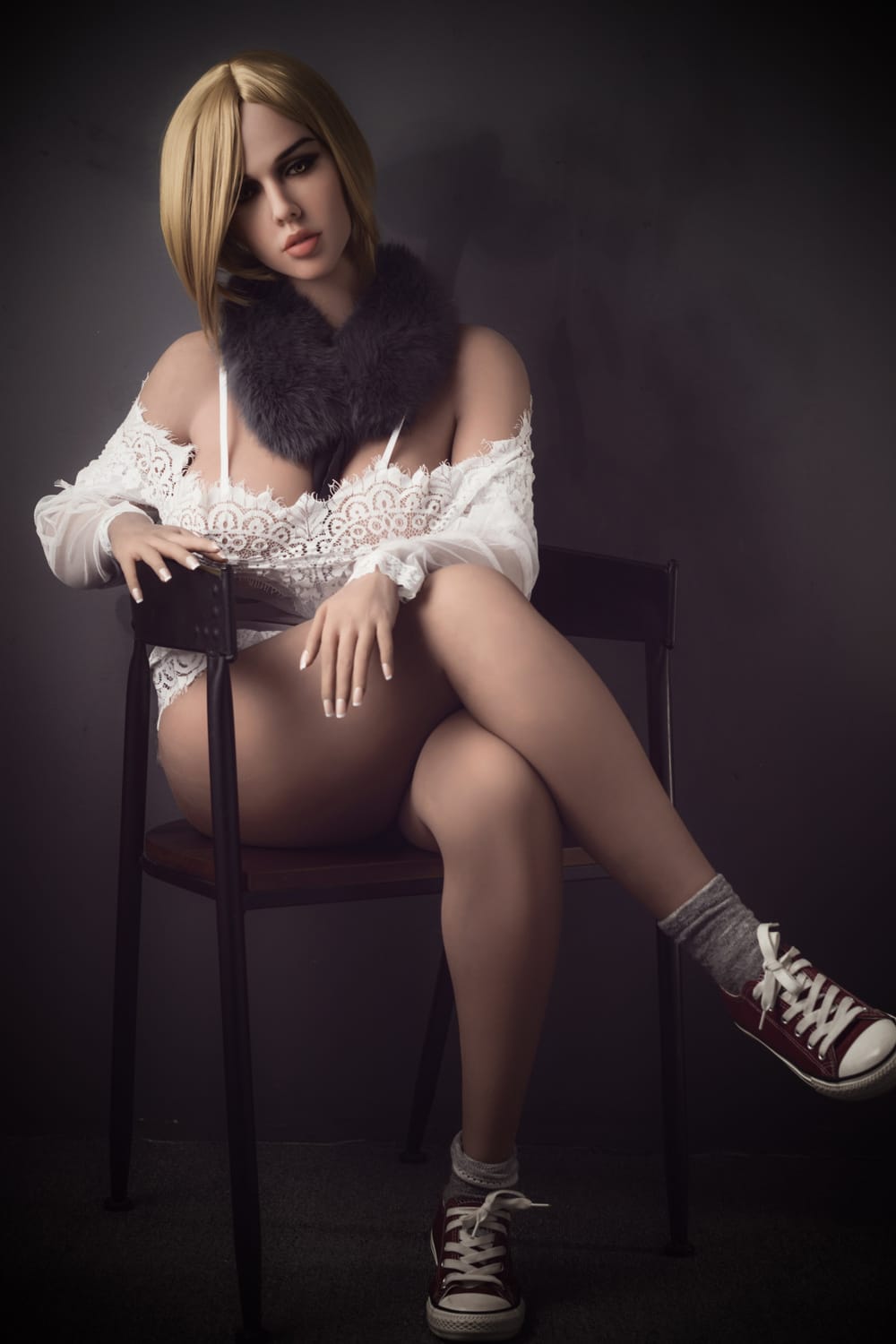 163cm/5ft4 H-Cup S-TPE Sex Doll, Head #198 (ROS) - Image 10