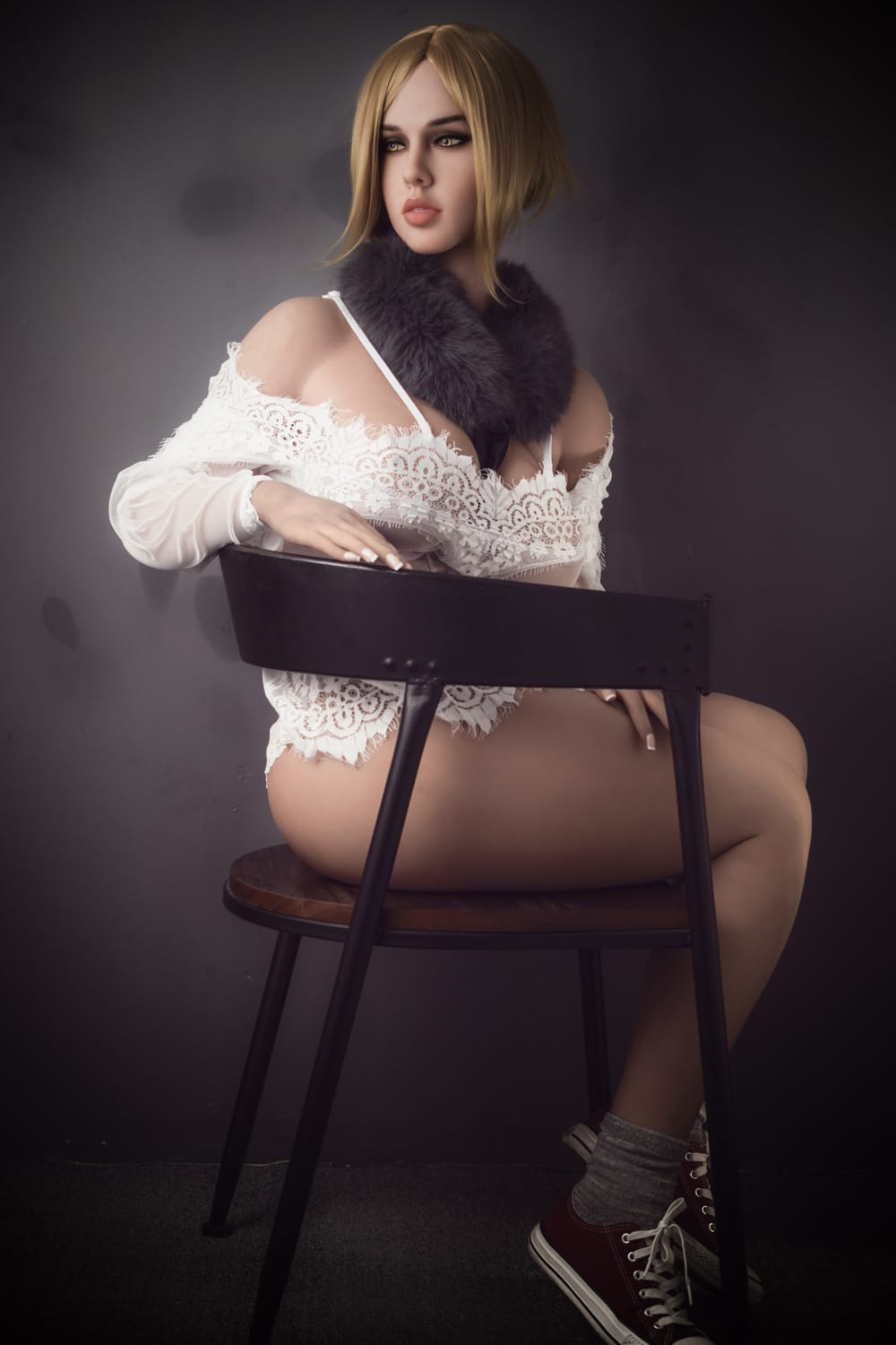 163cm/5ft4 H-Cup S-TPE Sex Doll, Head #198 (ROS) - Image 9