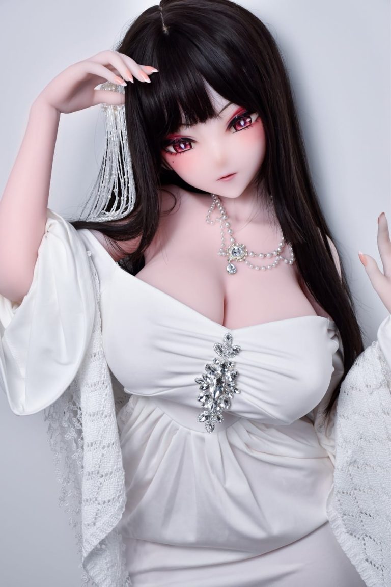 163cm 5ft4 M-Cup Silicone Sex Doll Ogata Maika (1)