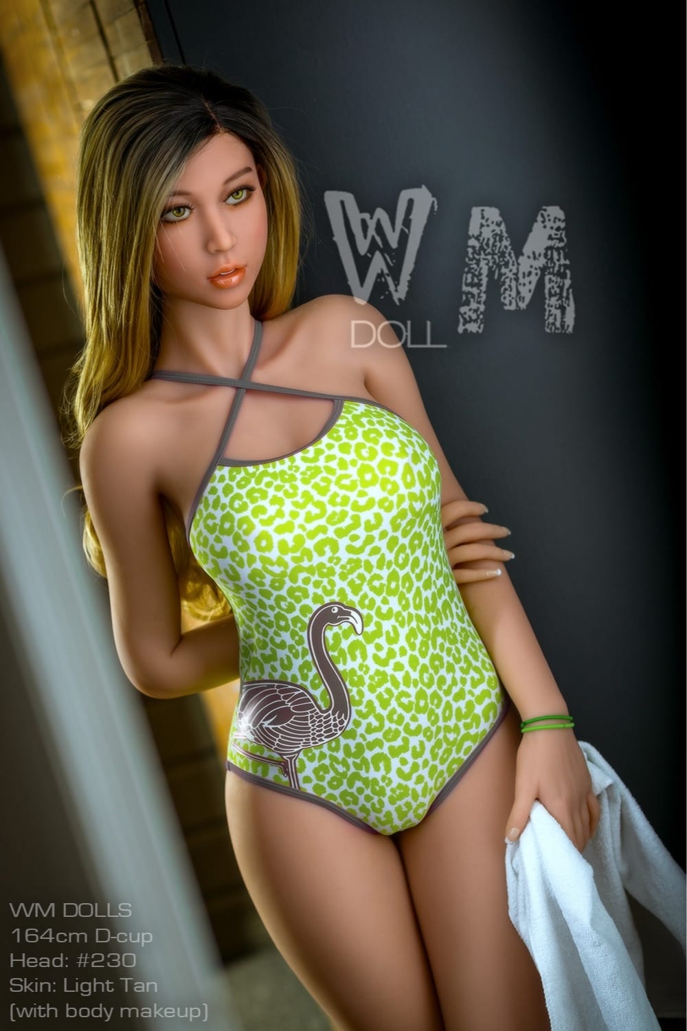 164cm/5ft4 D-Cup S-TPE Sex Doll, Head #230 - Image 3