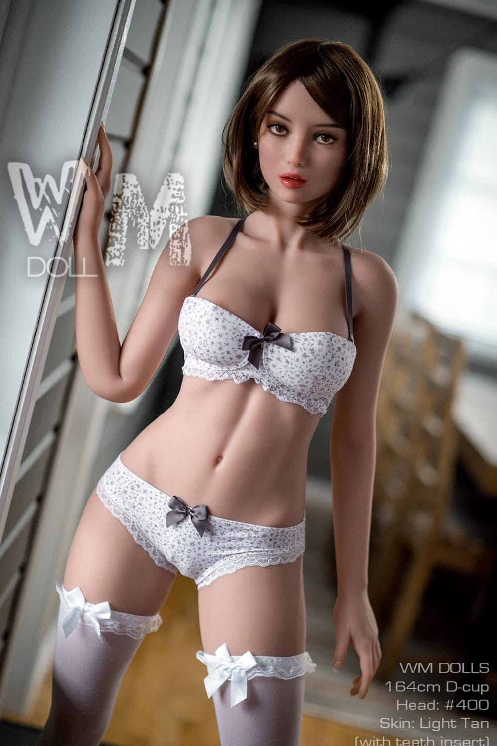 164cm 5ft4 D-Cup S-TPE Sex Doll Head #400 (1)