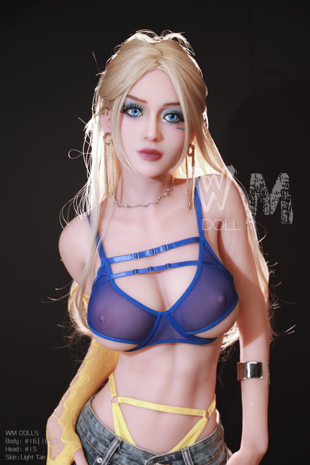 164cm 5ft4 E-Cup S-TPE Sex Doll Head #15 (1)