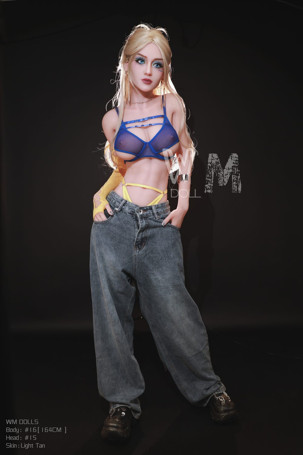 164cm/5ft4 E-Cup S-TPE Sex Doll, Head #15 - Image 3