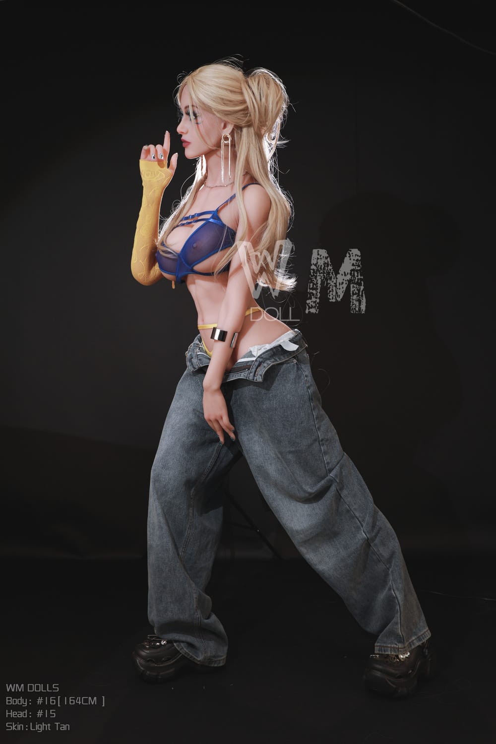 164cm/5ft4 E-Cup S-TPE Sex Doll, Head #15 - Image 6