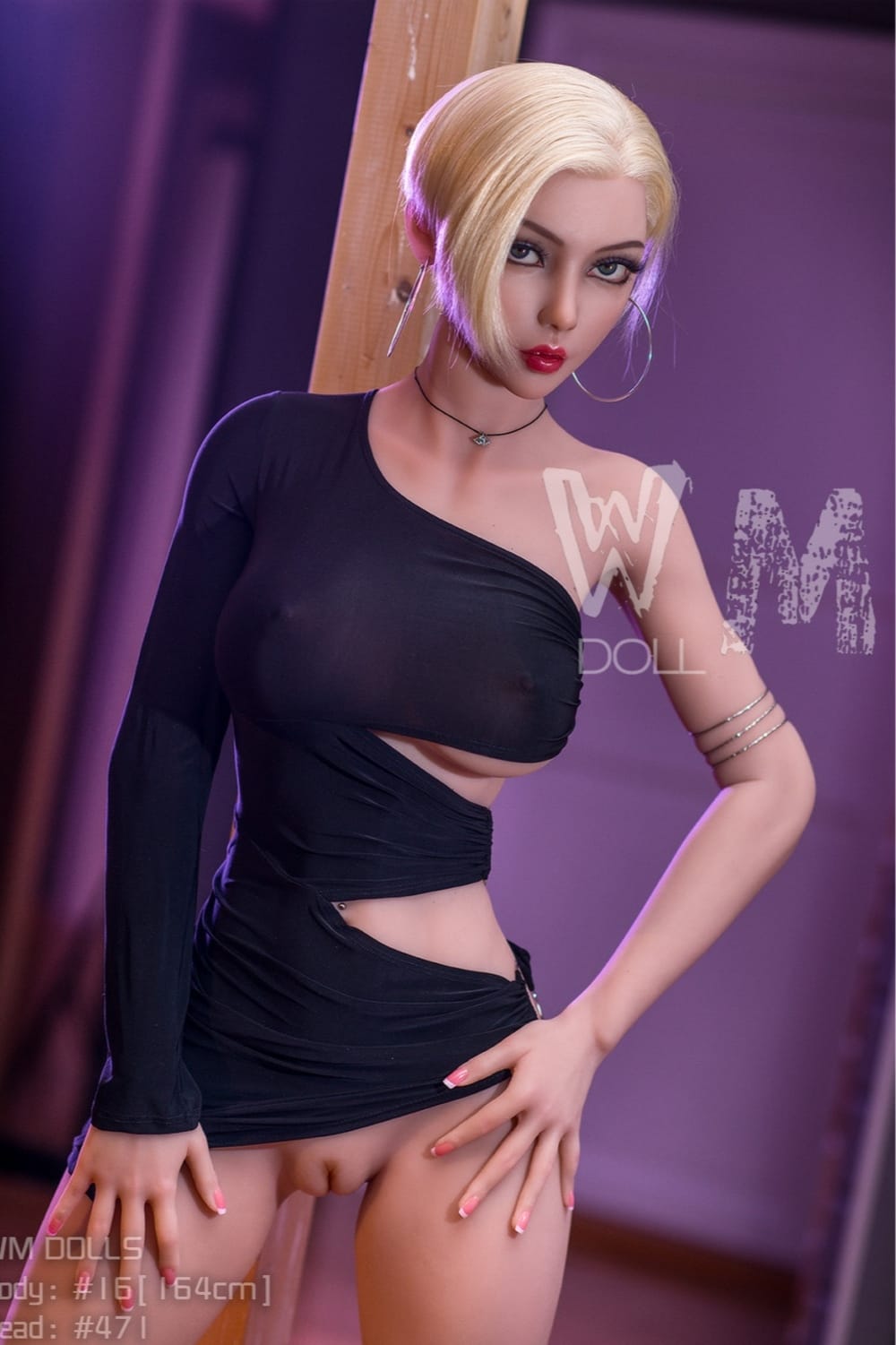 164cm/5ft4 E-Cup S-TPE Sex Doll, Head #471 - Image 5