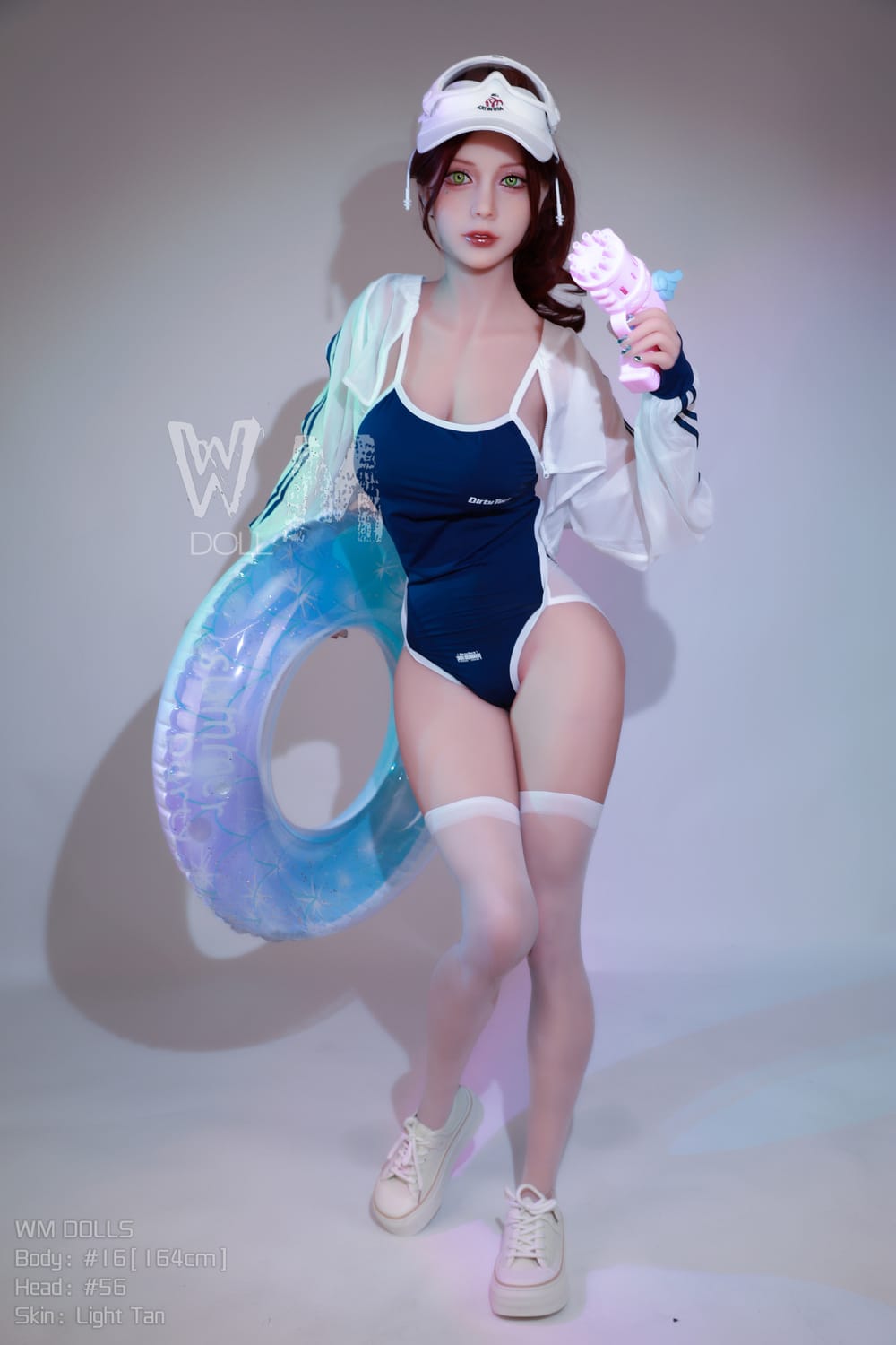 164cm/5ft4 E-Cup S-TPE Sex Doll, Head #56 - Image 4