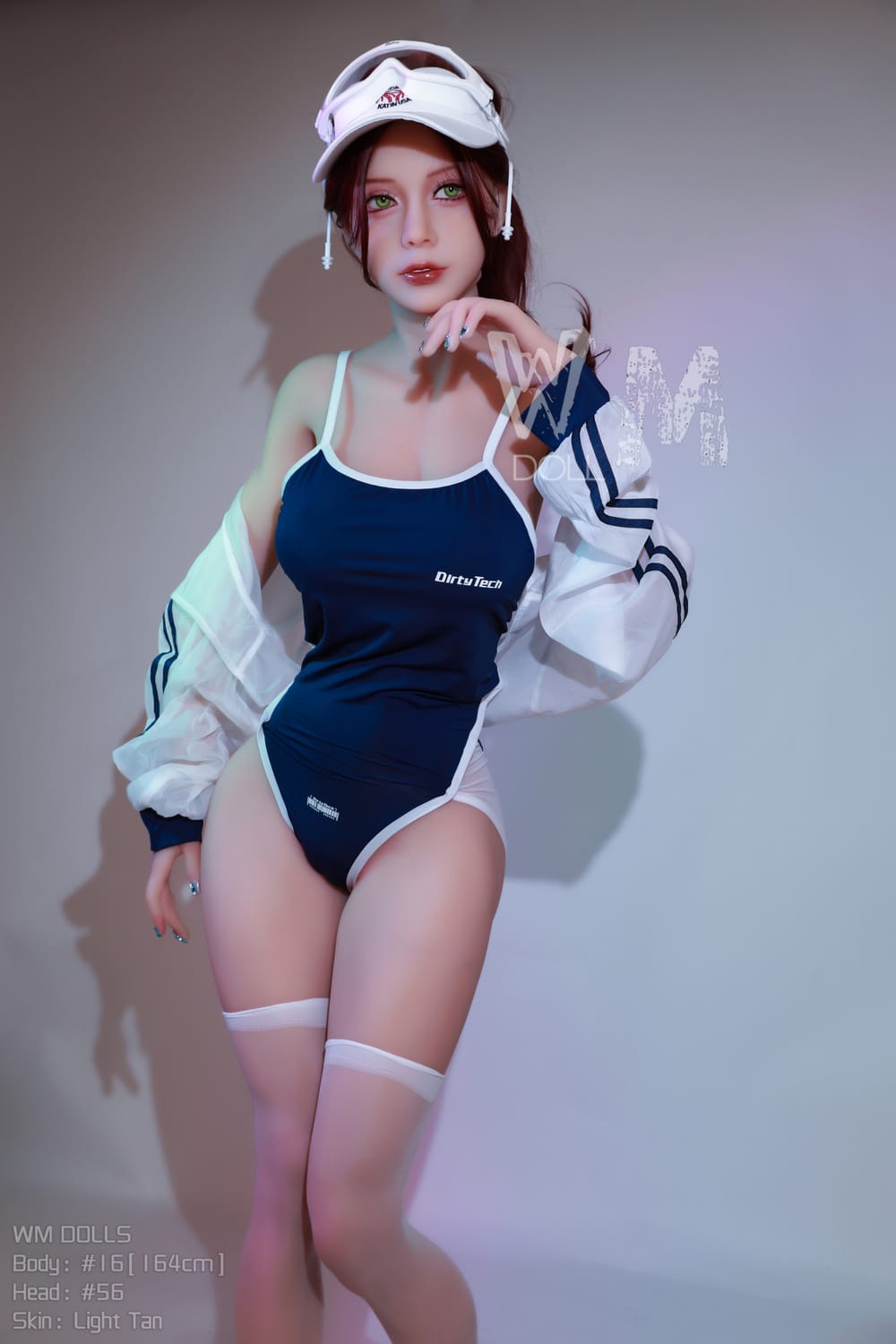 164cm/5ft4 E-Cup S-TPE Sex Doll, Head #56 - Image 5