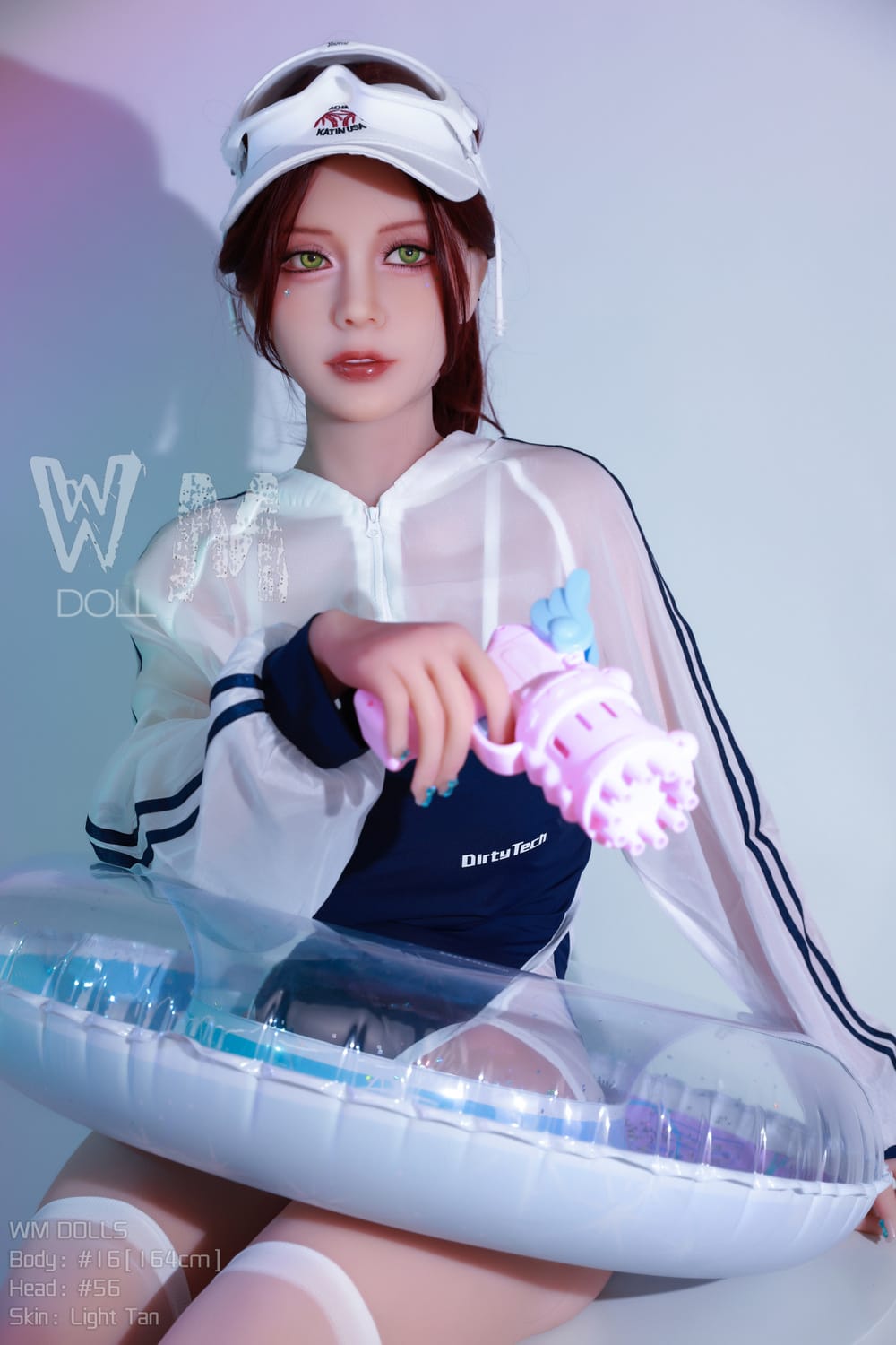164cm/5ft4 E-Cup S-TPE Sex Doll, Head #56 - Image 6