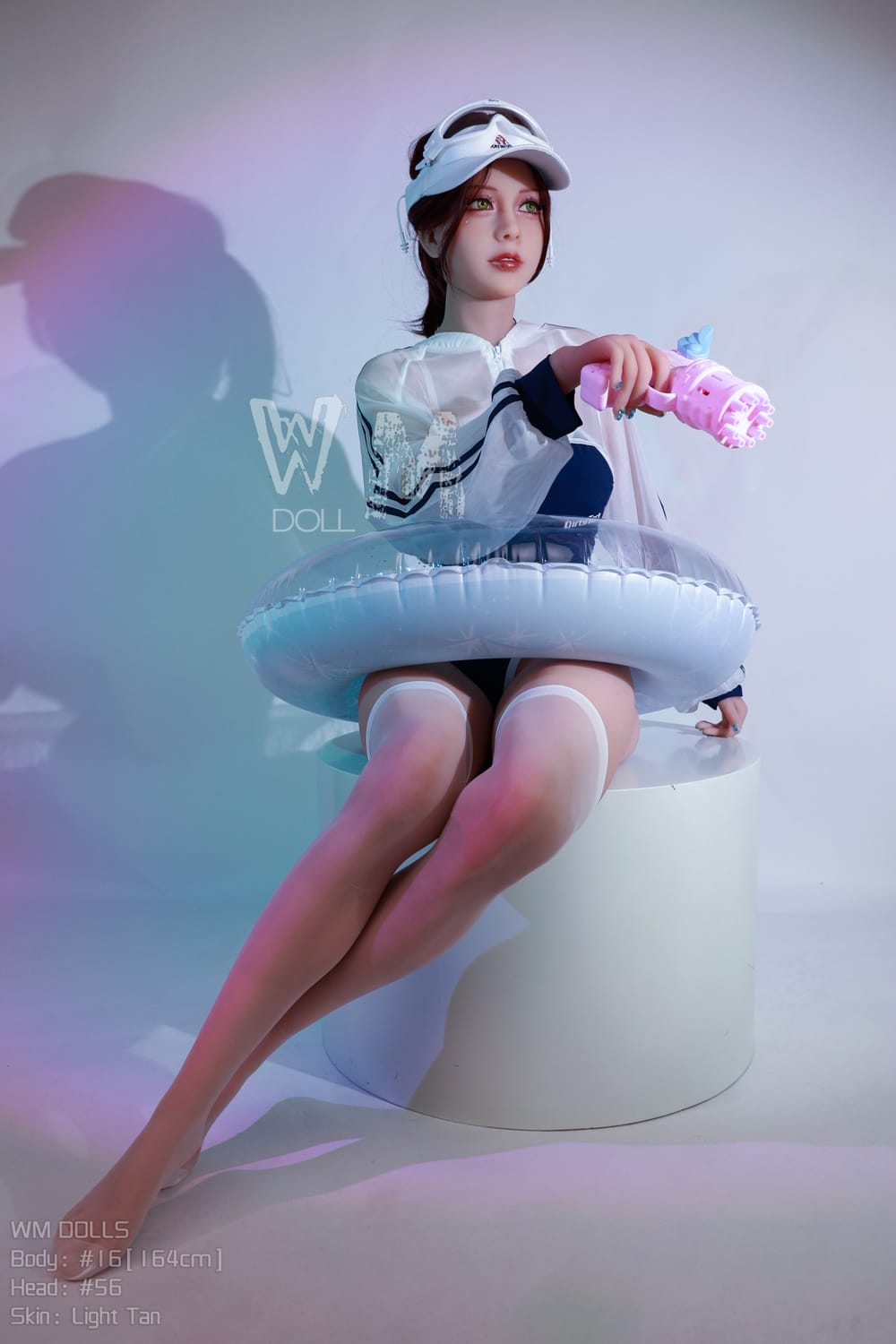 164cm/5ft4 E-Cup S-TPE Sex Doll, Head #56 - Image 7