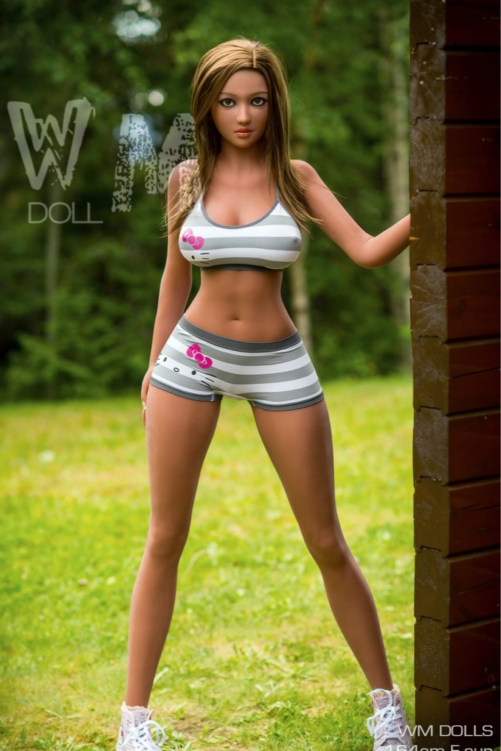 164cm/5ft4 F-Cup S-TPE Sex Doll, Head #334 - Image 4
