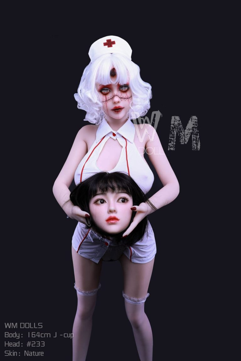 164cm 5ft4 J-Cup S-TPE Sex Doll Head #233 (1)