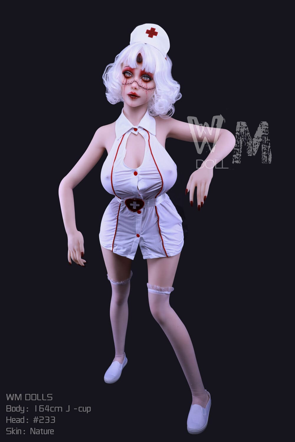 164cm/5ft4 J-Cup S-TPE Sex Doll, Head #233 - Image 6