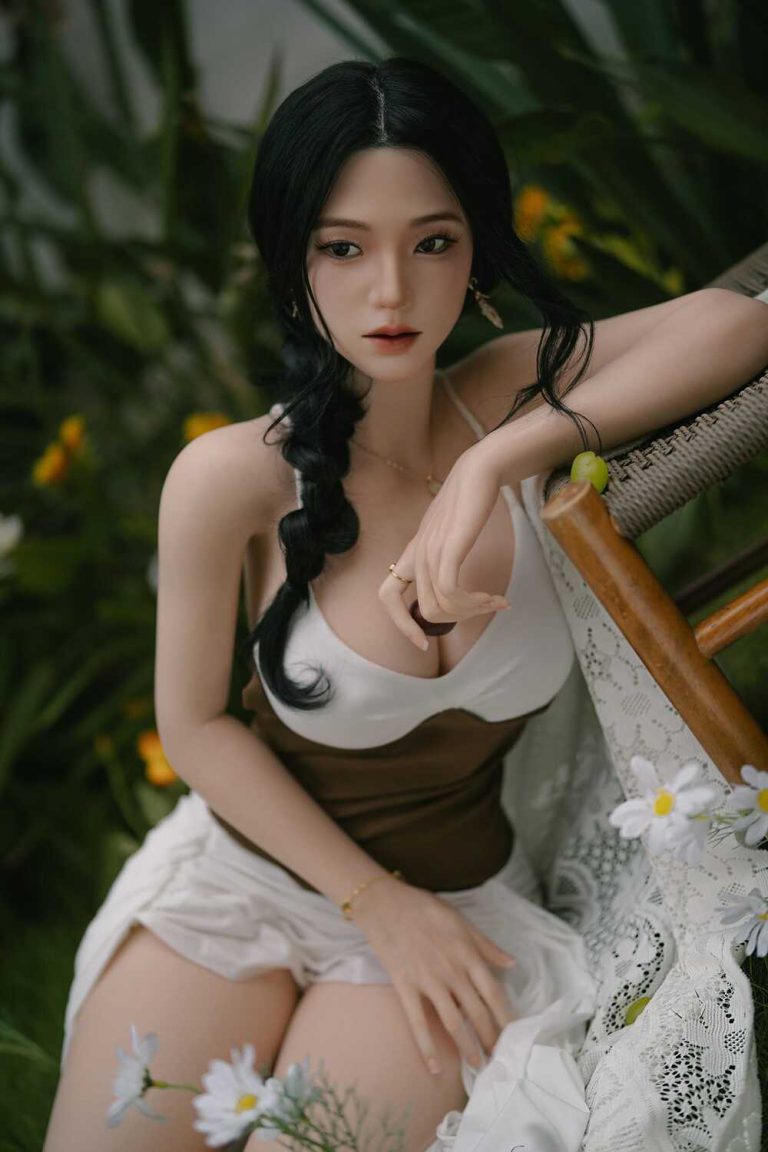164cm 5ft5 E-Cup Silicone Sex Doll Head #M26 (1)