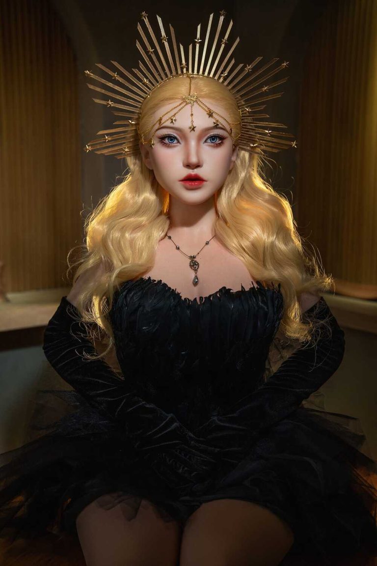 164cm 5ft5 E-Cup Silicone Sex Doll Head #M29 (1)