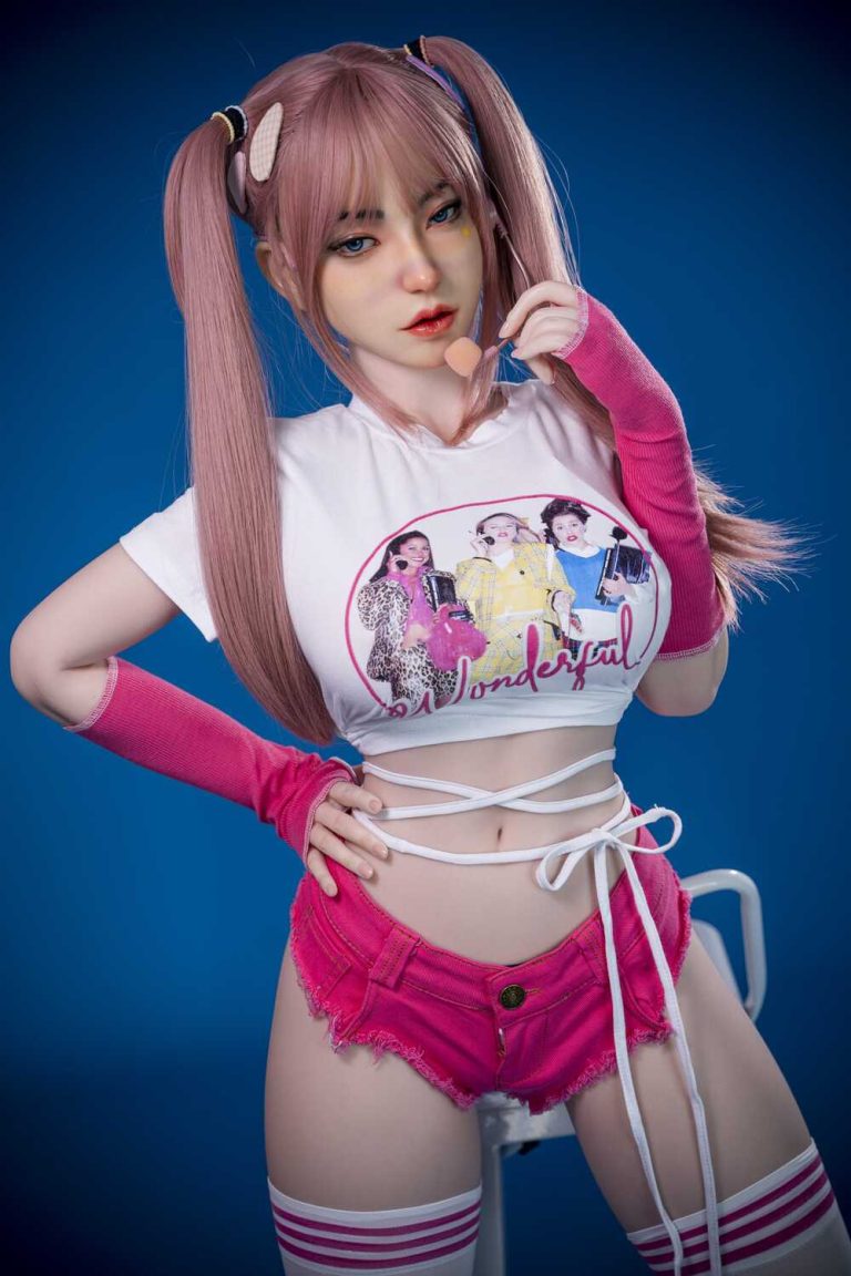 164cm 5ft5 E-Cup Silicone Sex Doll Head #M5 (1)