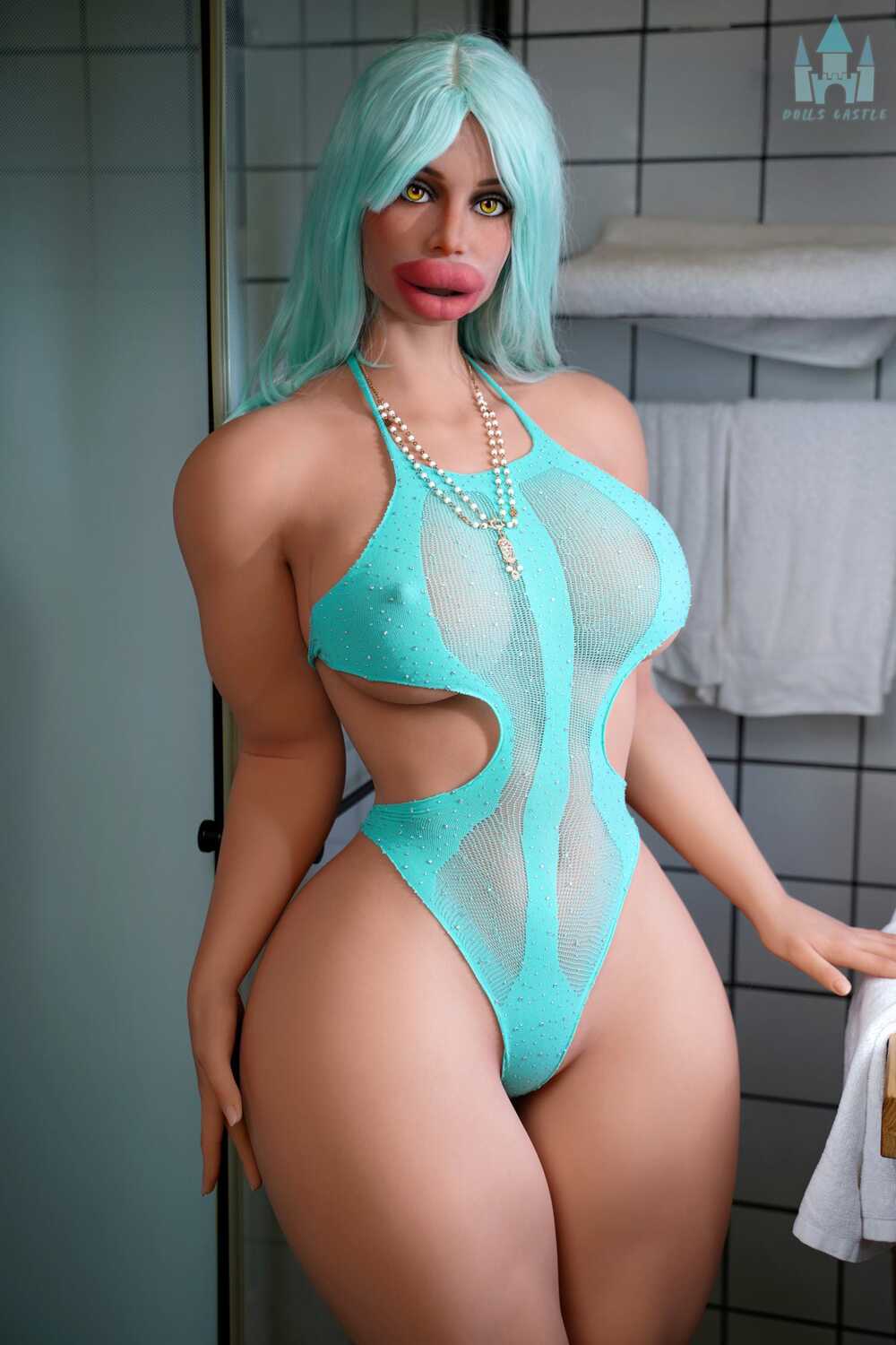 164cm/5ft5 E-Cup TPE Sex Doll Zara, Head #DC64 (ROS) - Image 10