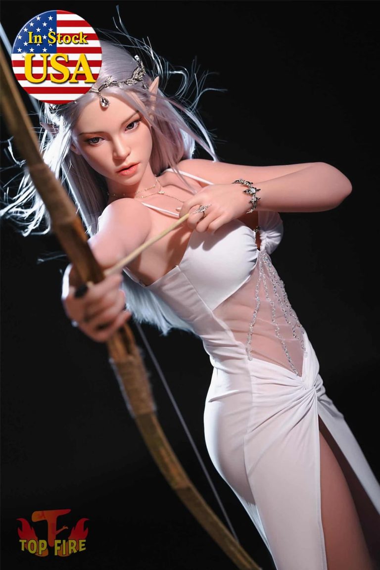 165cm 5ft5 C-Cup Silicone Sex Doll Lorna Head #T07