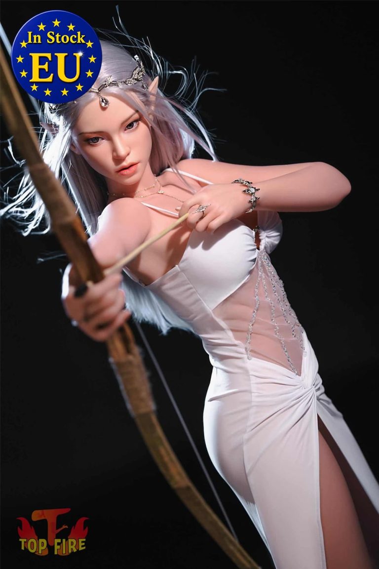 165cm 5ft5 C-Cup Silicone Sex Doll Lorna Head #T07