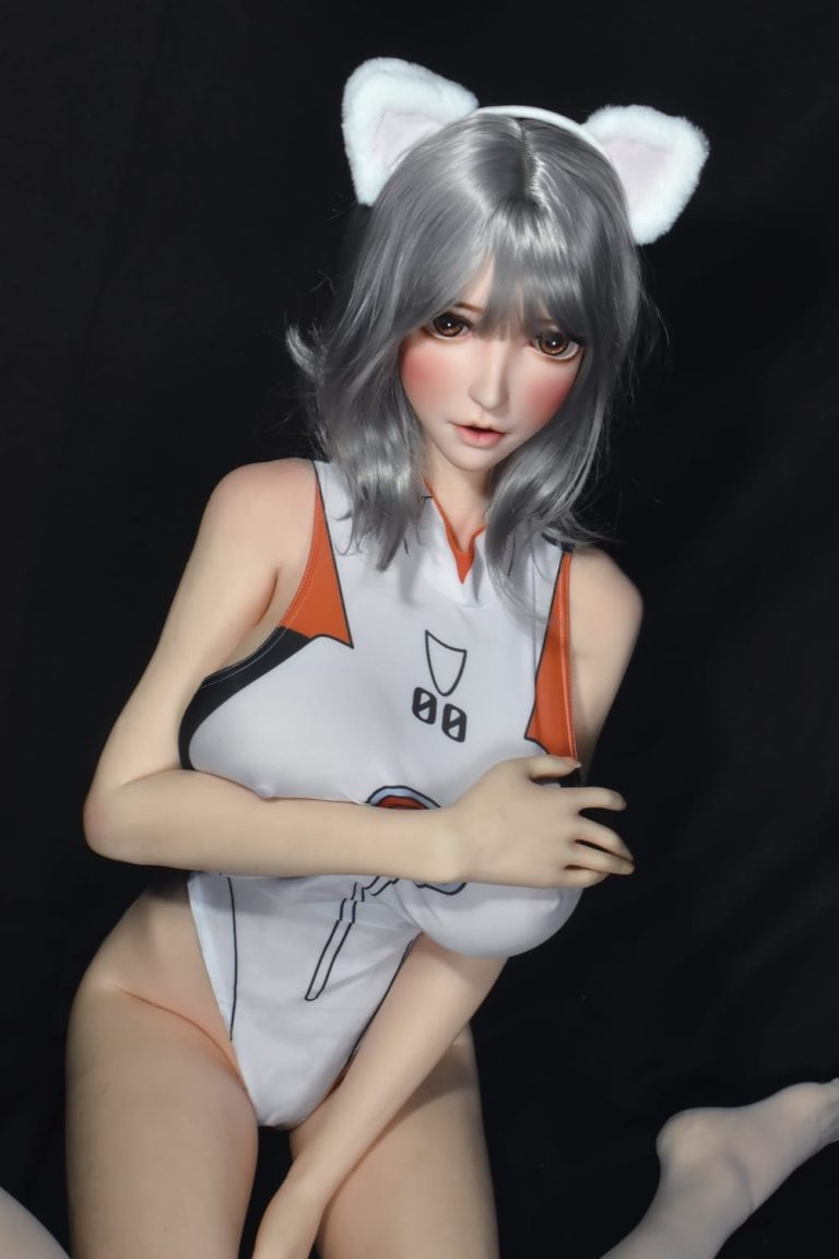 165cm 5ft5 Custom Bust Silicone Sex Doll Kanno Ritsuko (1)