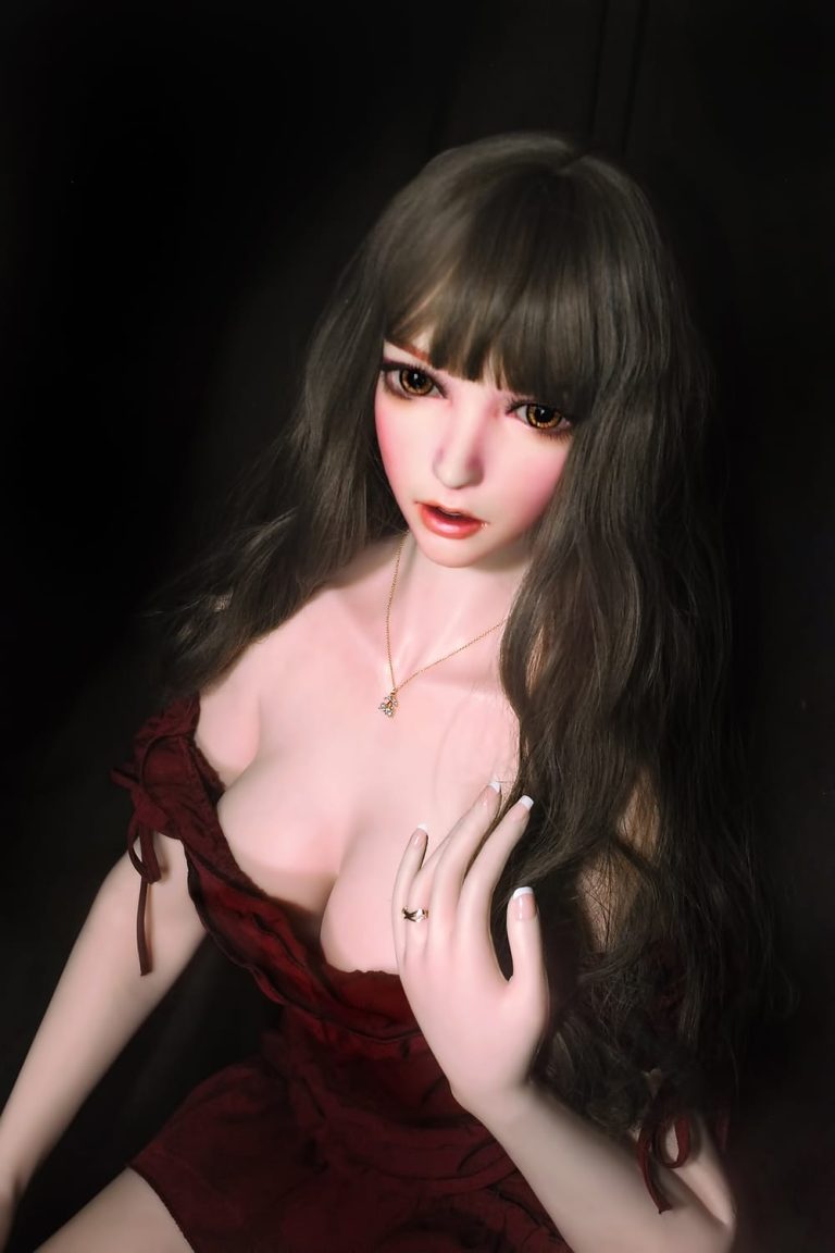 165cm 5ft5 Custom Bust Silicone Sex Doll Kurai Ran (1)