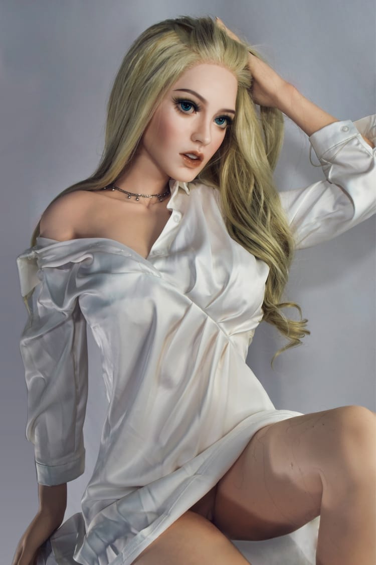 165cm 5ft5 Custom Bust Silicone Sex Doll Olivia Simith (1)