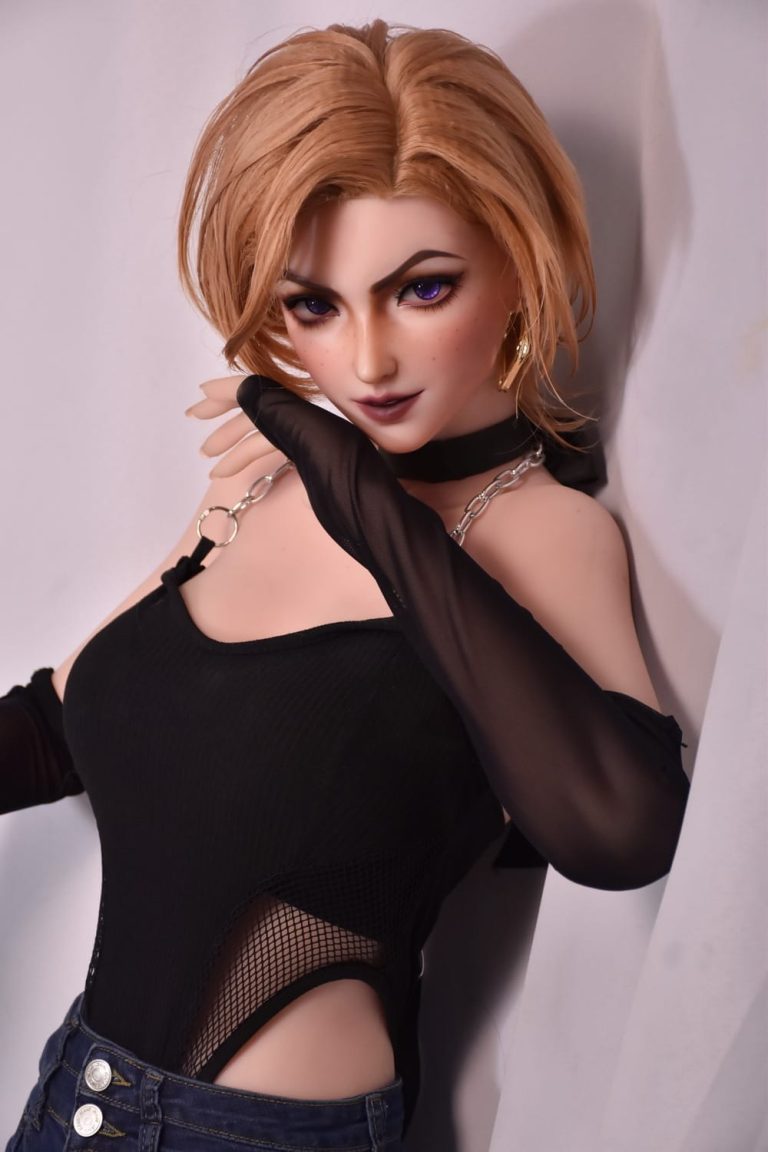 165cm 5ft5 Custom Bust Silicone Sex Doll Rosalyn Clark (1)