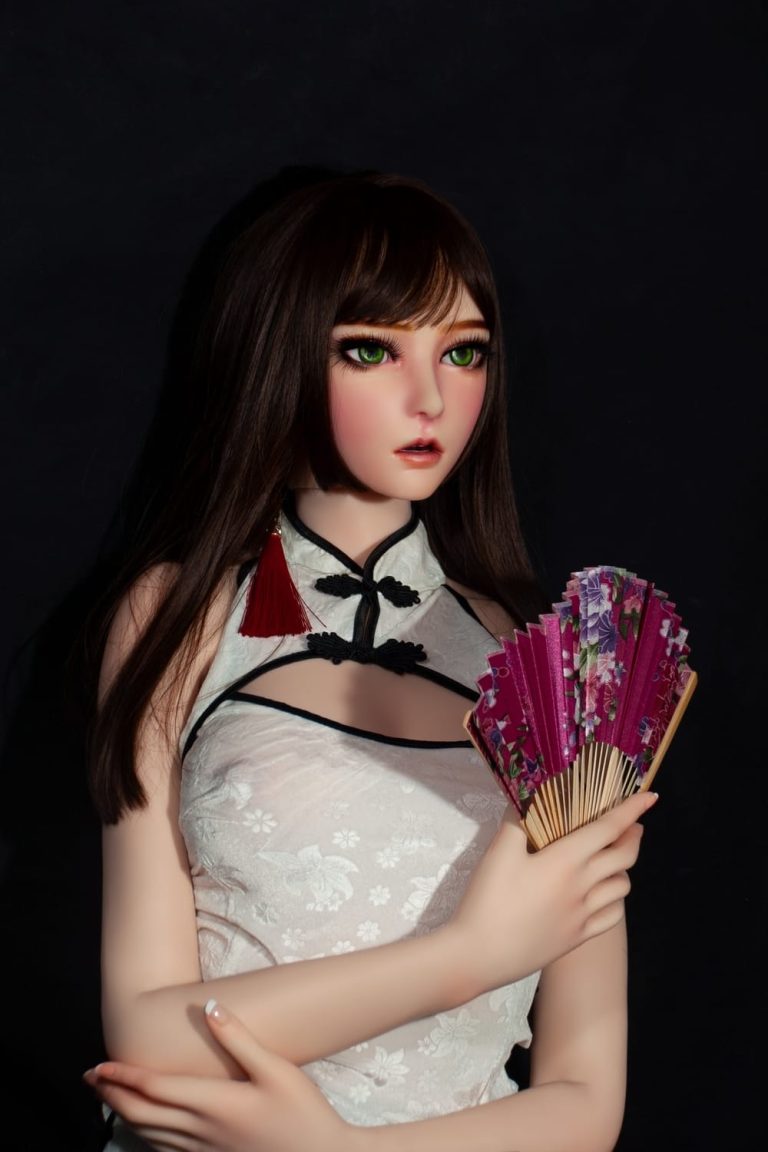 165cm 5ft5 Custom Bust Silicone Sex Doll Yao Xiangling (1)