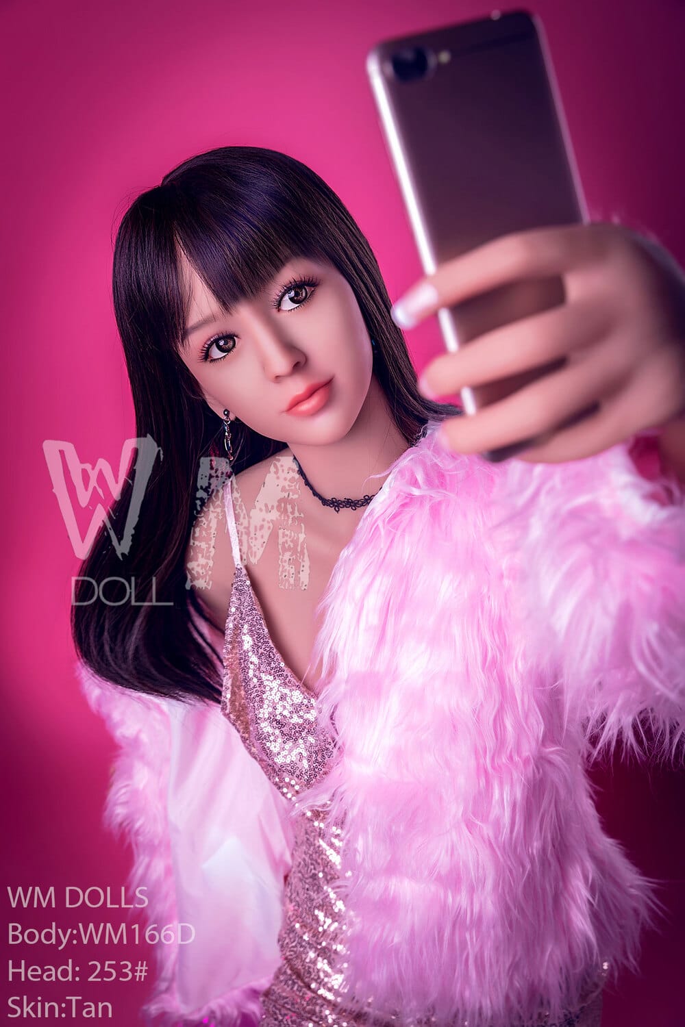 166cm/5ft5 C-Cup S-TPE Sex Doll, Head #253 - Image 5