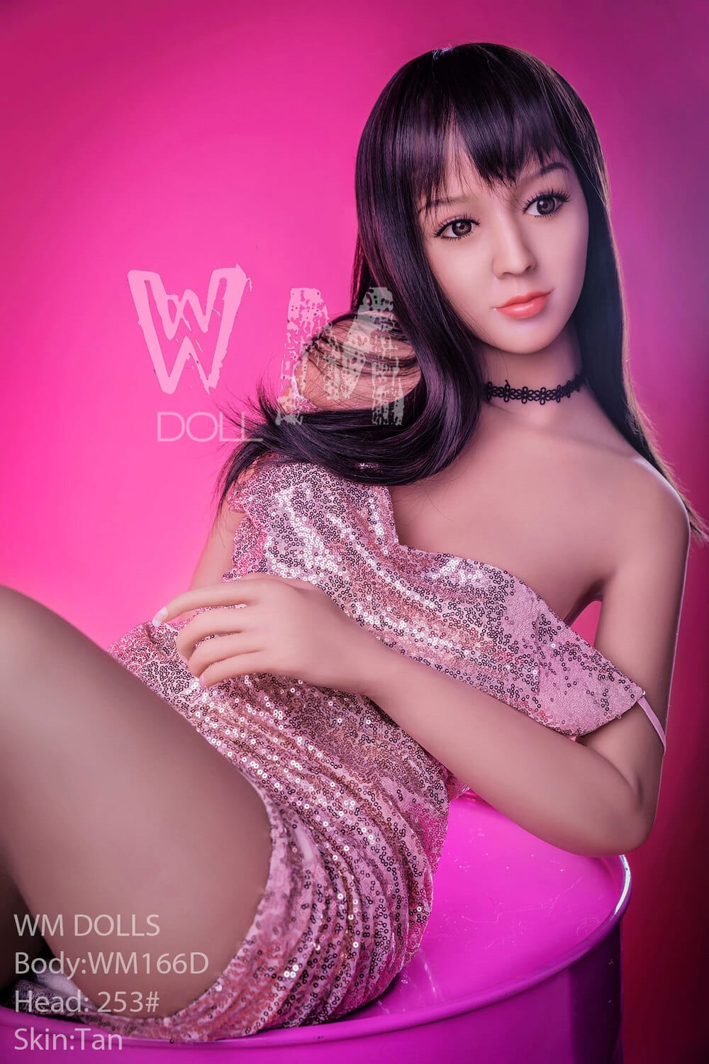 166cm/5ft5 C-Cup S-TPE Sex Doll, Head #253 - Image 8
