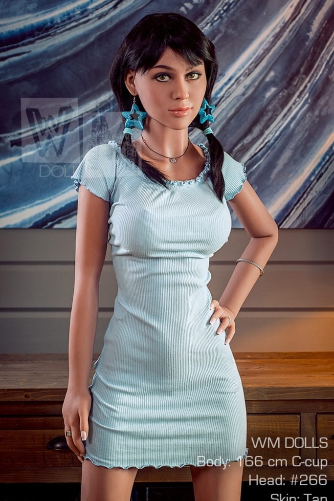 166cm 5ft5 C-Cup S-TPE Sex Doll Head #266 (1)
