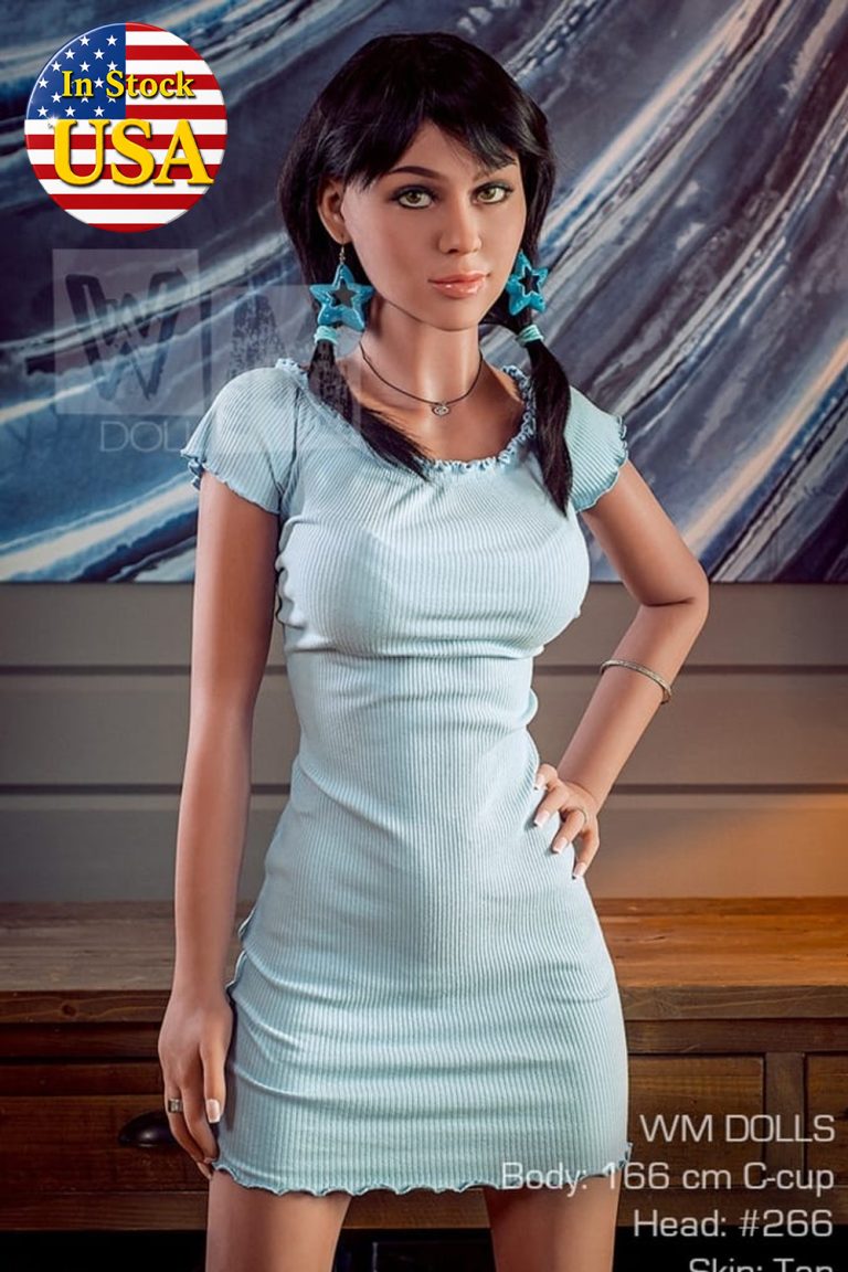 166cm 5ft5 C-Cup S-TPE Sex Doll Head #266