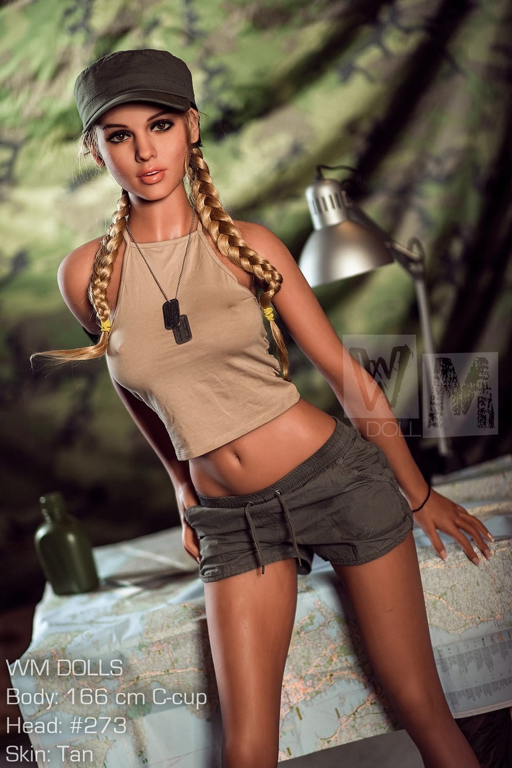 166cm 5ft5 C-Cup S-TPE Sex Doll Head #273 (1)
