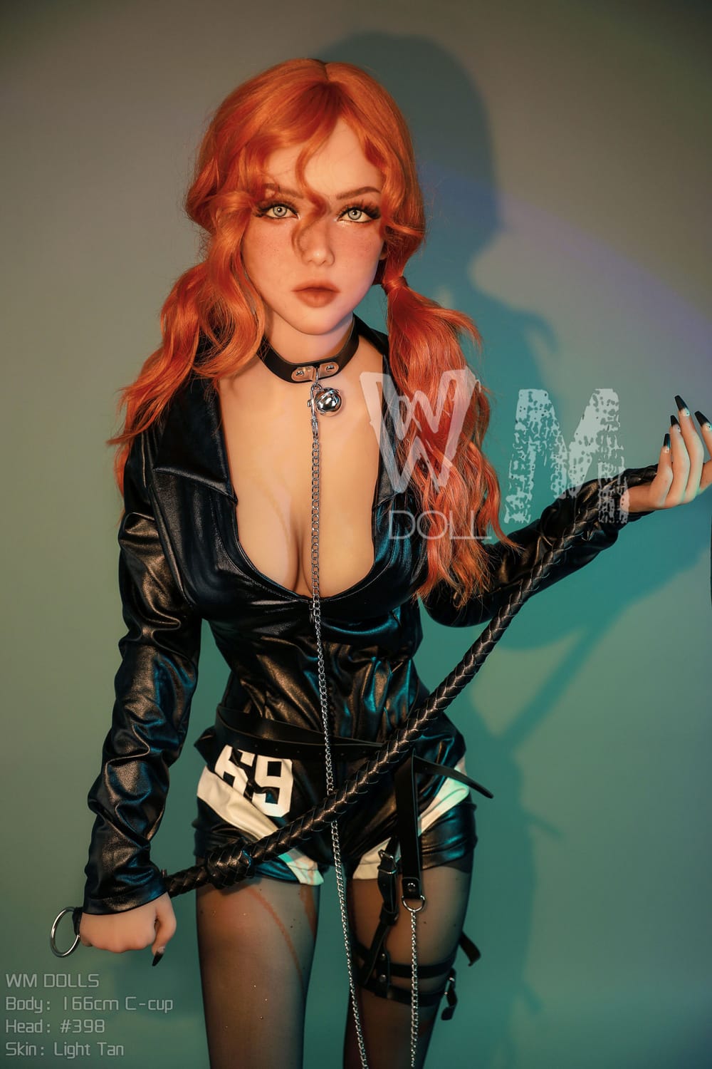 166cm/5ft5 C-Cup S-TPE Sex Doll, Head #398 (ROS) - Image 3