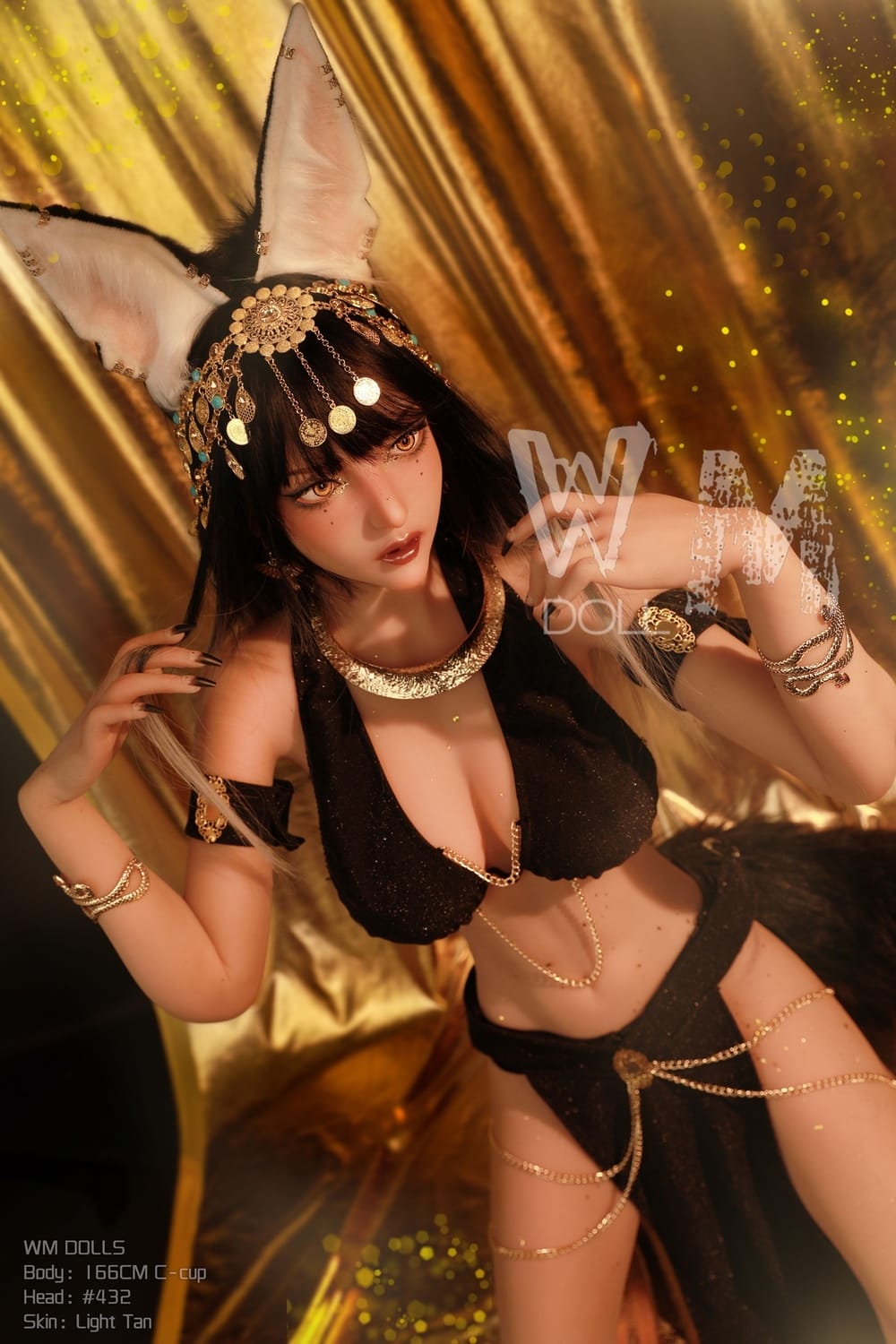 166cm/5ft5 C-Cup S-TPE Sex Doll, Head #432 (ROS) - Image 10