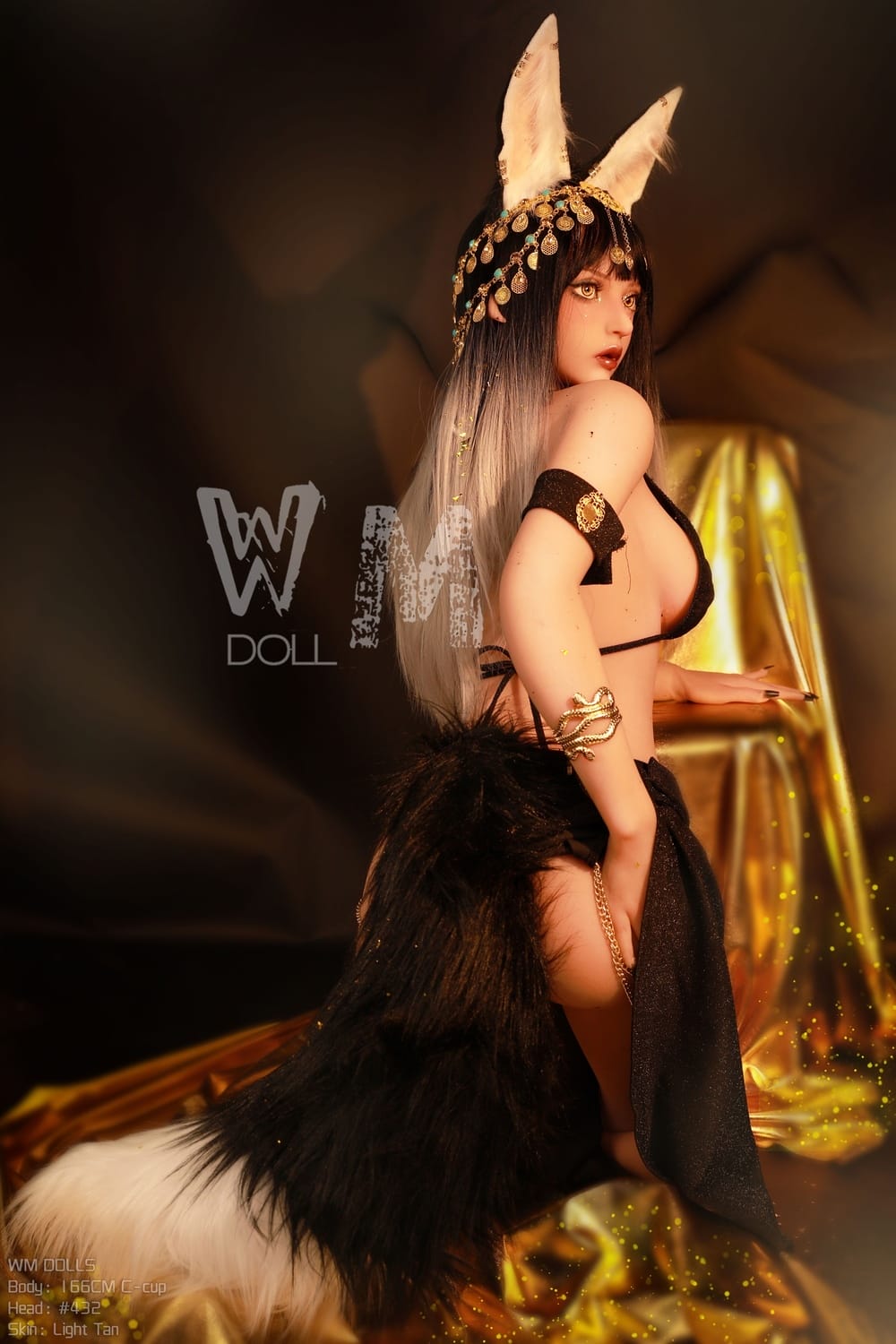 166cm/5ft5 C-Cup S-TPE Sex Doll, Head #432 (ROS) - Image 12